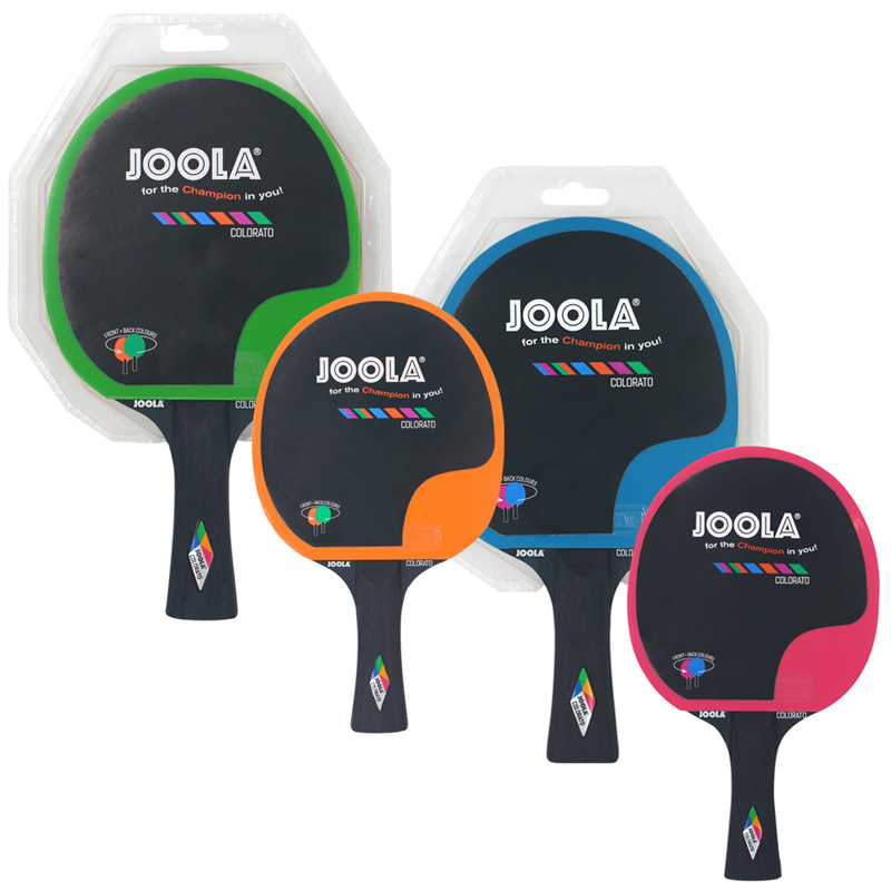 Set tenis de masa Joola Colorata, Multicolor
