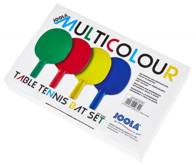 Set palete Joola Multicolour
