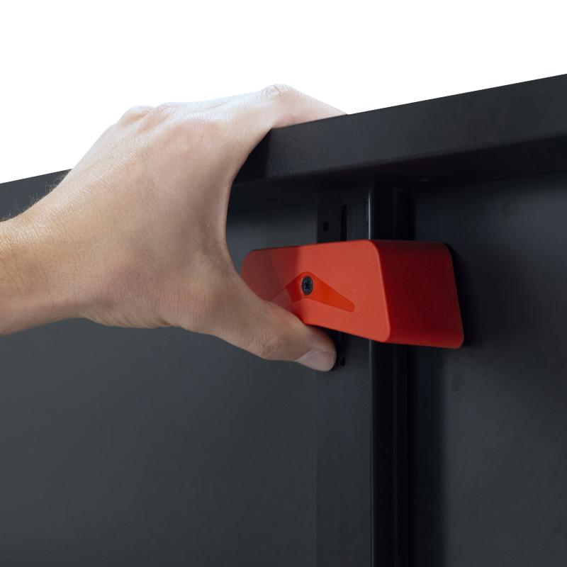 Masa Cornilleau 700X Outdoor, Mattop, Negru