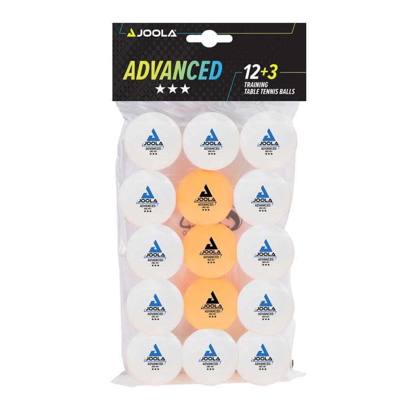 Set mingi Joola Advanced ***, 12+3, Alb
