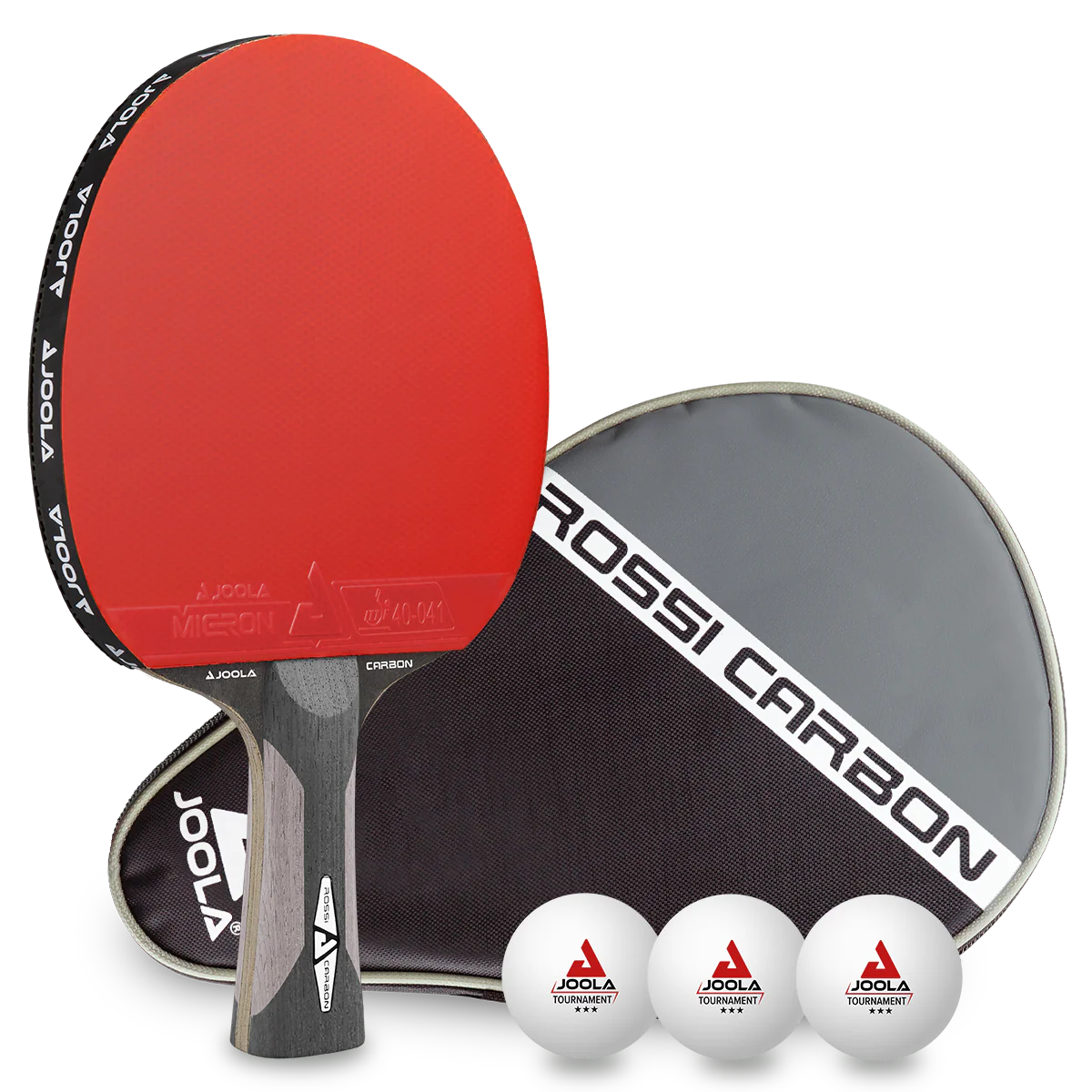 Paleta Joola Rosskopf Carbon, husa inclusa