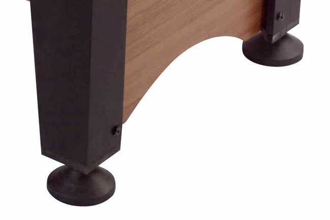Masă Biliard Garlando Chicago 4 – 140x70cm, MDF 15mm, Gri, Accesorii Incluse