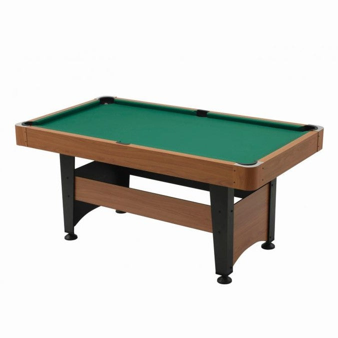 Masă Biliard Garlando Chicago 4 – 140x70cm, MDF 15mm, Gri, Accesorii Incluse