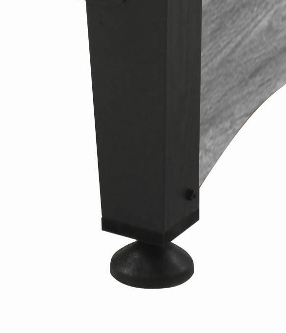 Masă Biliard Garlando Chicago 5 Gri Oak | Teren 160 × 80 cm