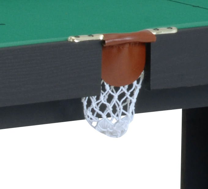Masă Biliard Garlando Dallas - 110x55cm, MDF, Accesorii Incluse - Ideal Copii și Începători