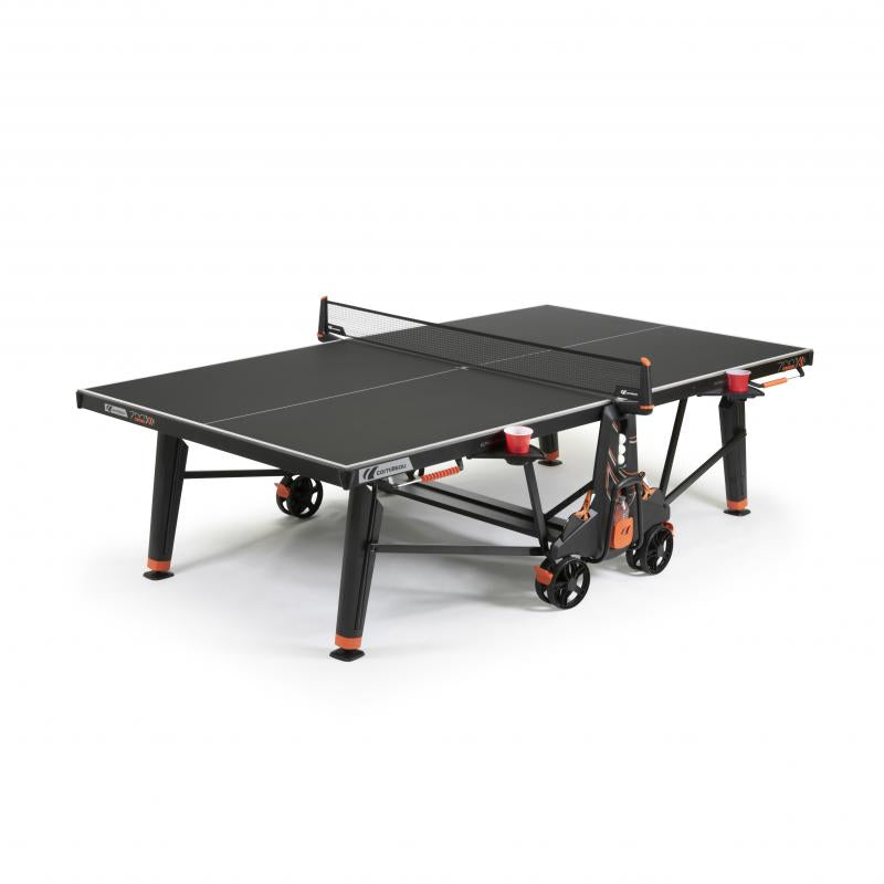 Masa Cornilleau 700X Outdoor, Mattop, Negru