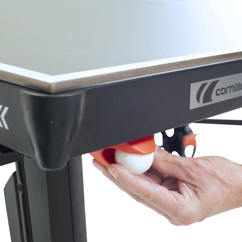Masa Cornilleau 700X Outdoor, Mattop, Negru