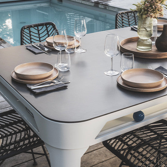 Masă de Biliard Exterior Cornilleau Hyphen Outdoor – Design Premium
