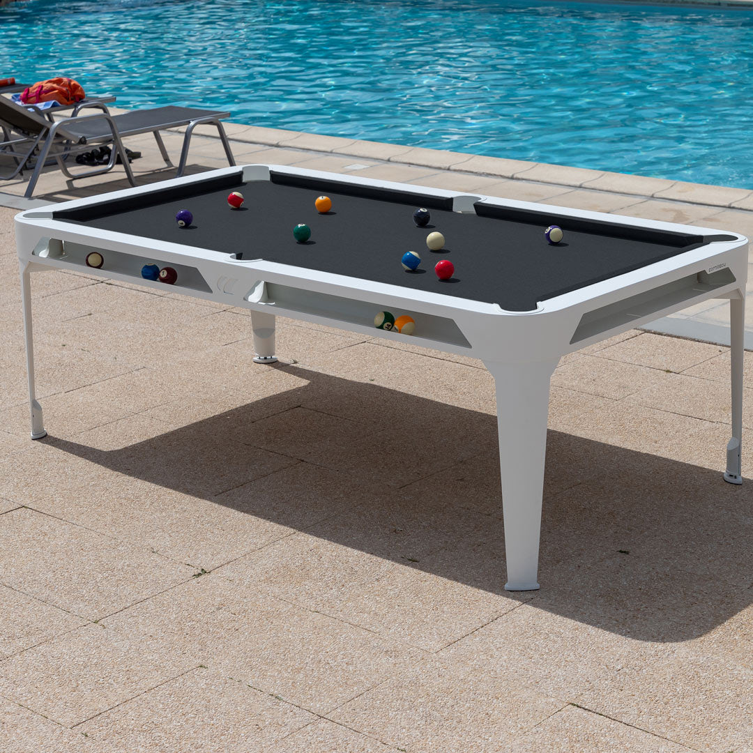 Masă de Biliard Exterior Cornilleau Hyphen Outdoor – Design Premium