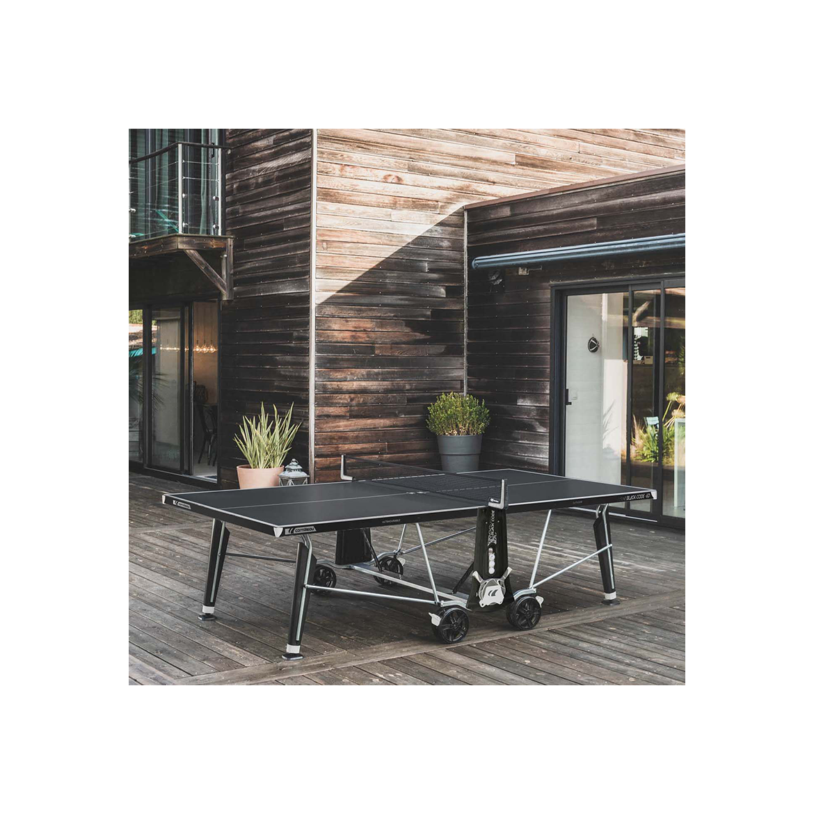 Masa tenis exterior Cornilleau Black Code