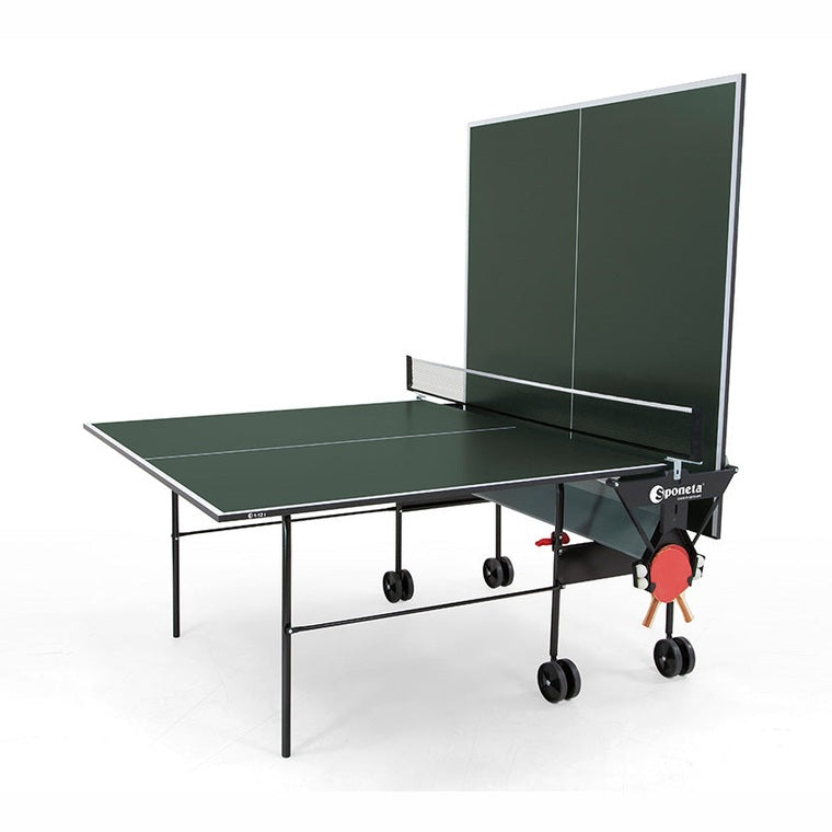 Masă Tenis Interior Resigilată SPONETA S1-12i Verde