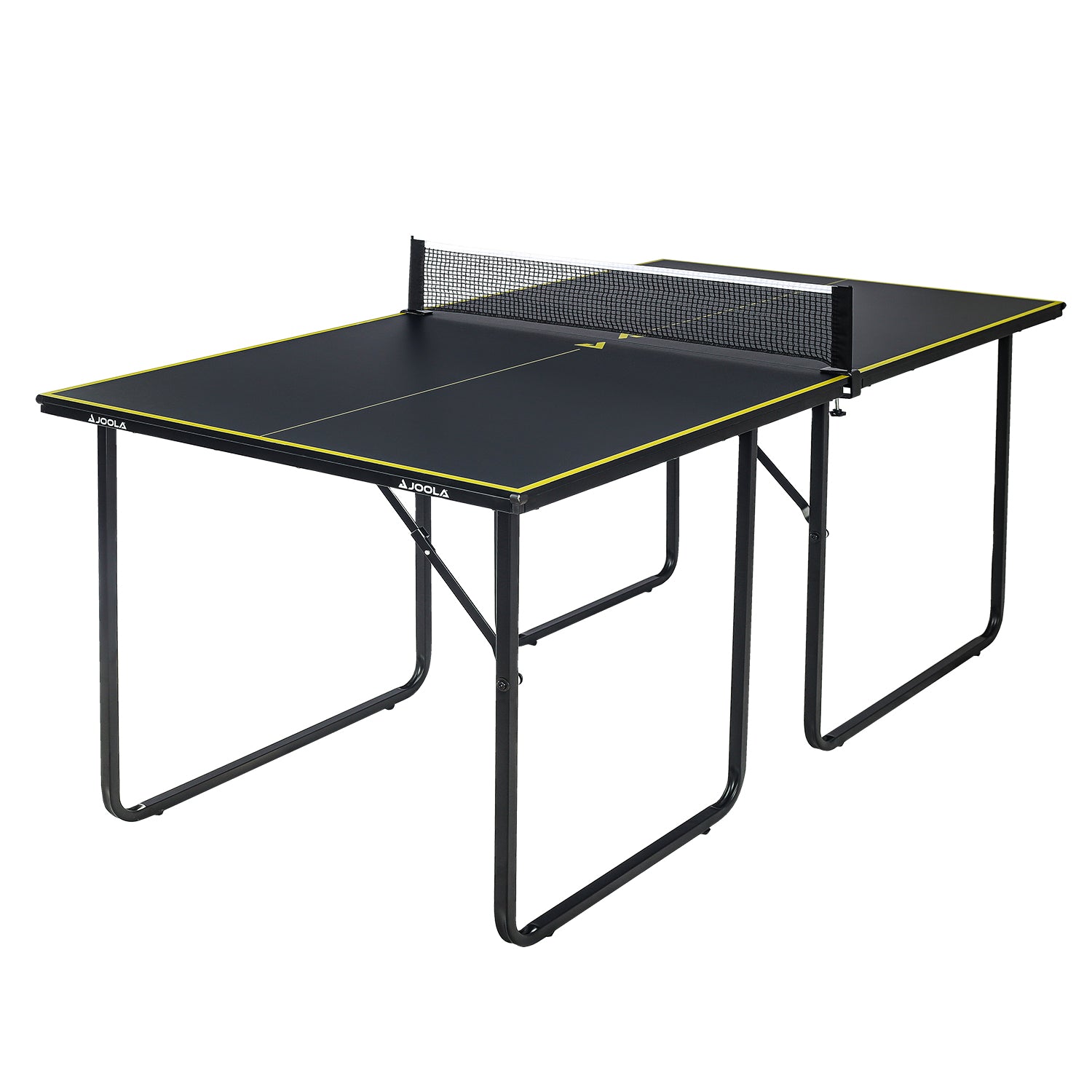 Masa tenis Joola Midsize 168x84 cm, GRI INCHIS