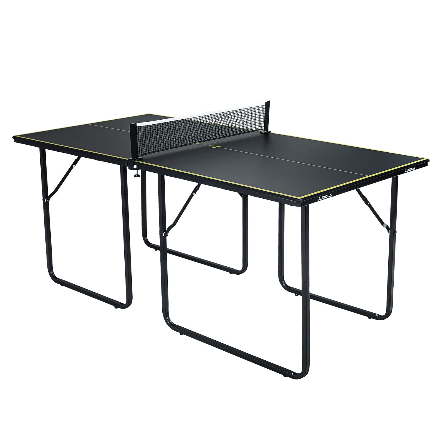 Masa tenis Joola Midsize 168x84 cm, GRI INCHIS