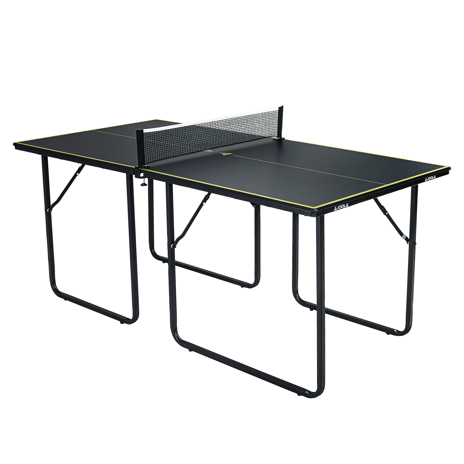 Masa tenis Joola Midsize 168x84 cm, GRI INCHIS