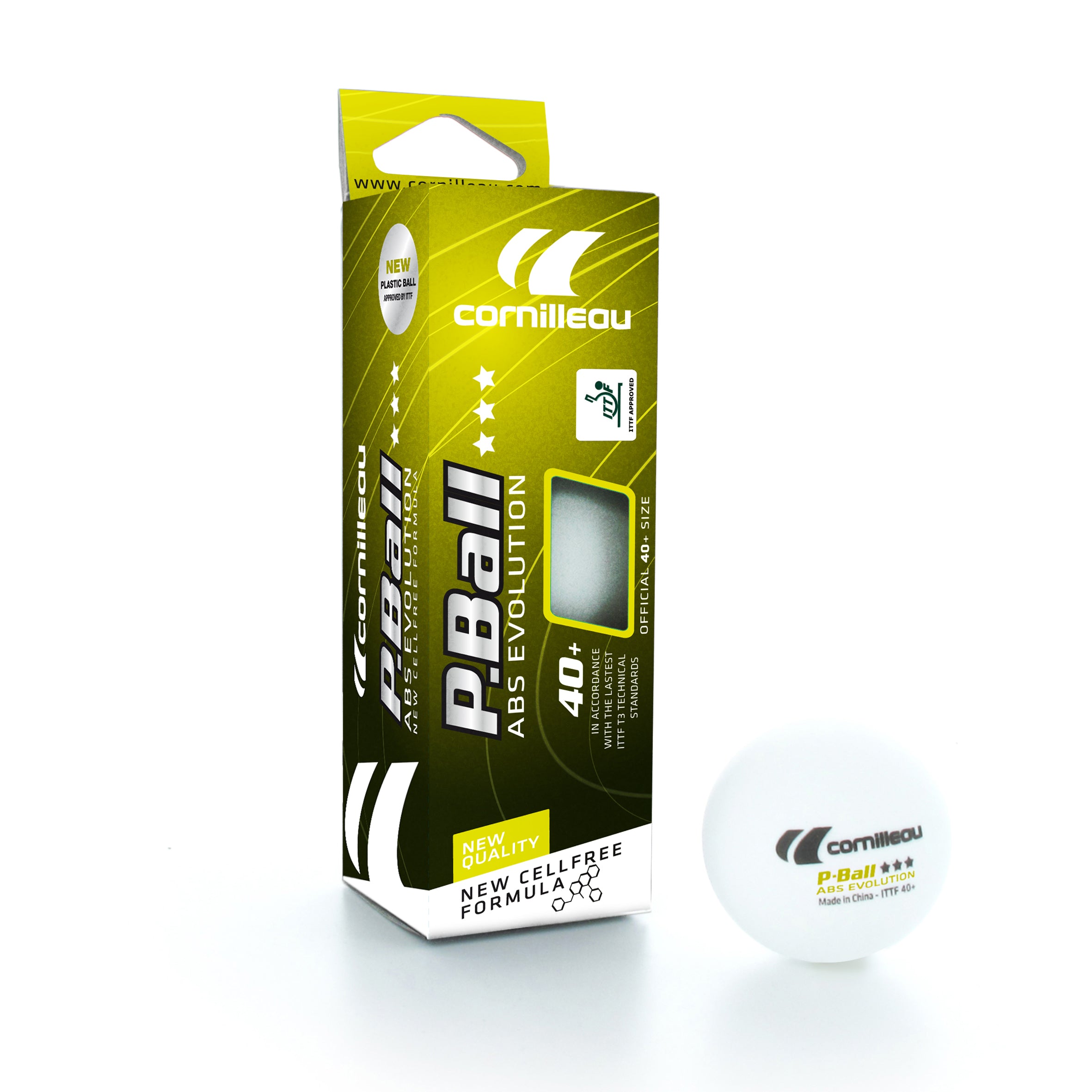 Mingi Cornilleau ABS EVOLUTION 3*** ITTF x3