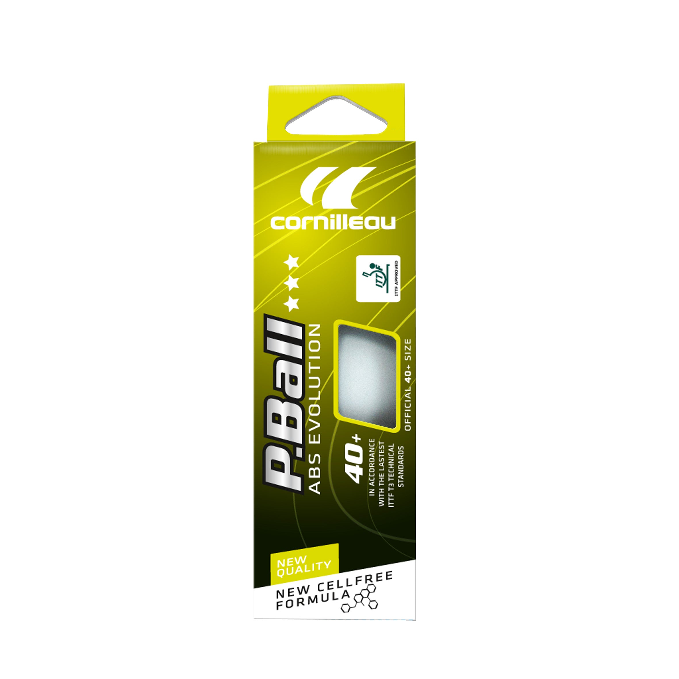 Mingi Cornilleau ABS EVOLUTION 3*** ITTF x3