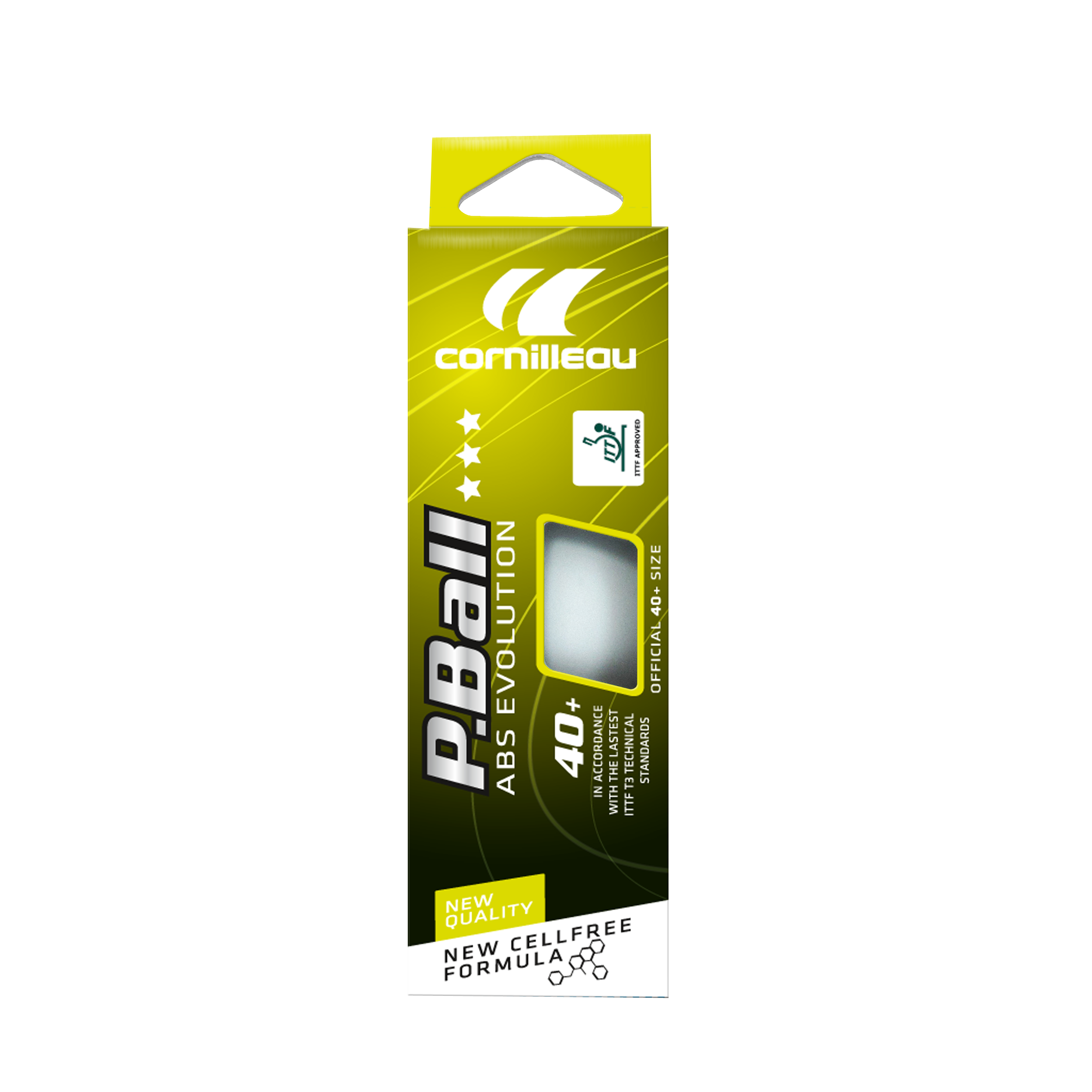 Mingi Cornilleau ABS EVOLUTION 3*** ITTF x3