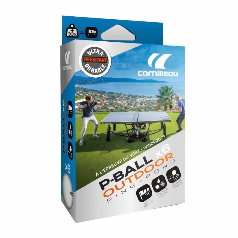 Mingi Cornilleau P-Ball Outdoor 6x