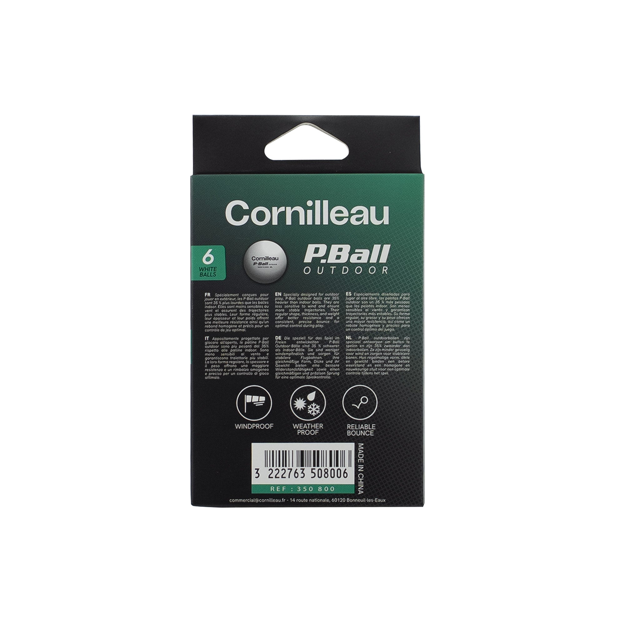 Mingi Cornilleau P-Ball Outdoor 6x