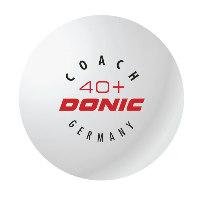 Mingi Donic Coach 40+ alb