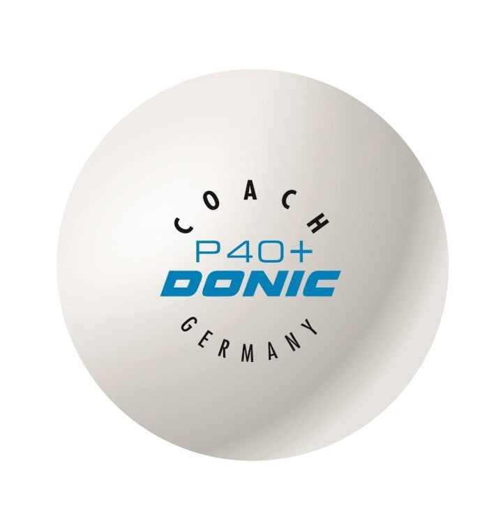 Mingi Donic Coach P40+ alb