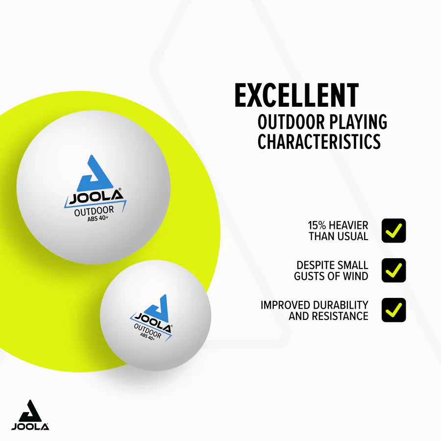Mingi Joola Outdoor, 6 buc/set