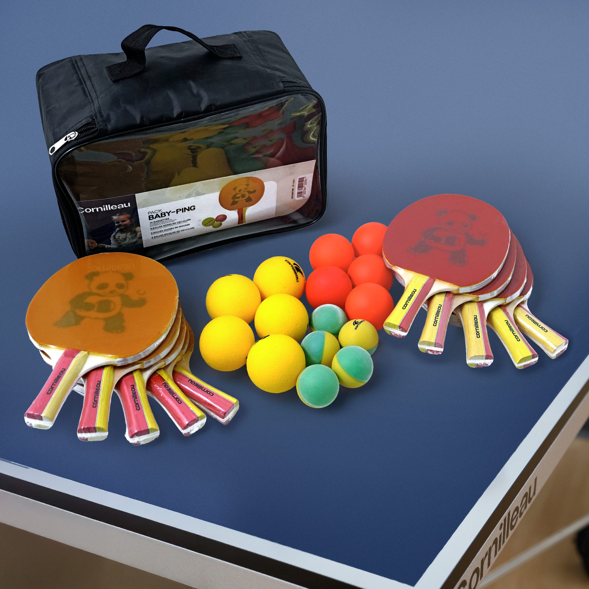 Pachet Tenis de Masă Cornilleau Baby Ping