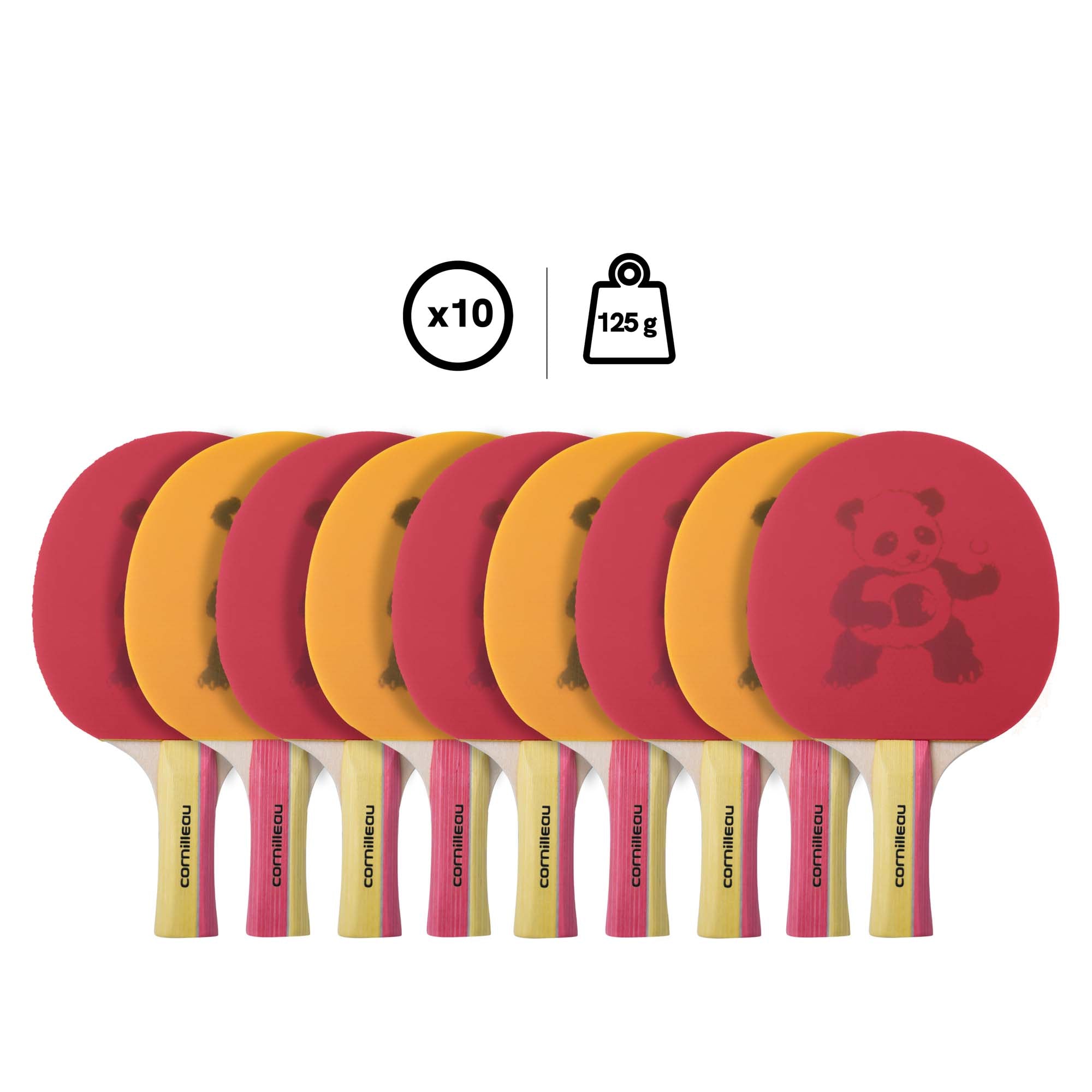 Pachet Tenis de Masă Cornilleau Baby Ping