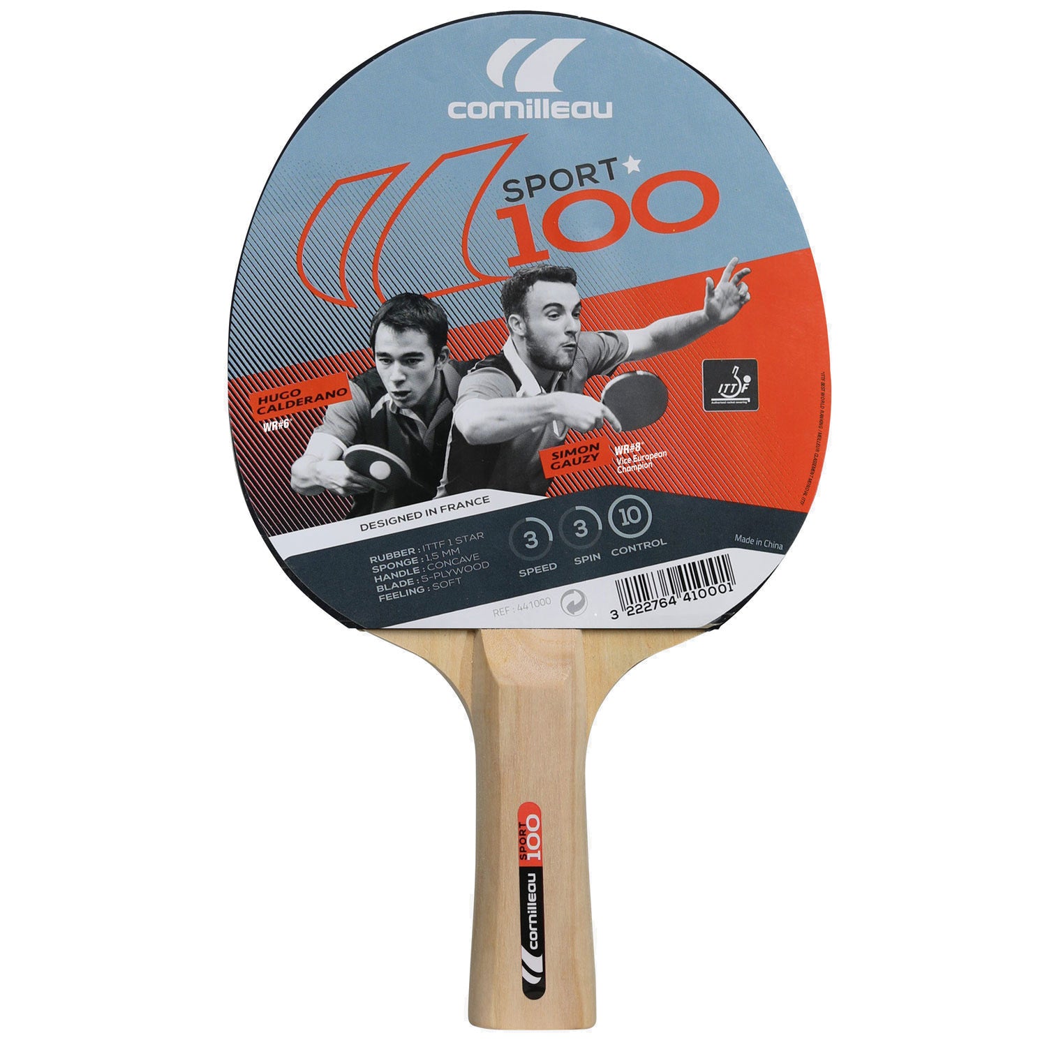 Pachet tenis de masa Cornilleau Family Indoor