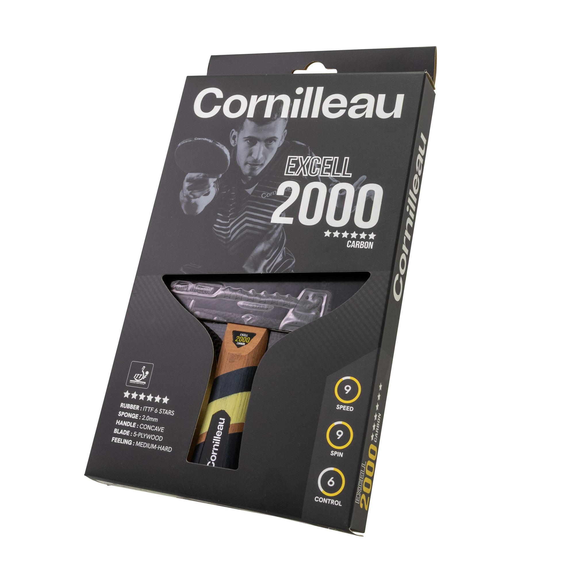 Paleta Cornilleau Excell 2000 Carbon