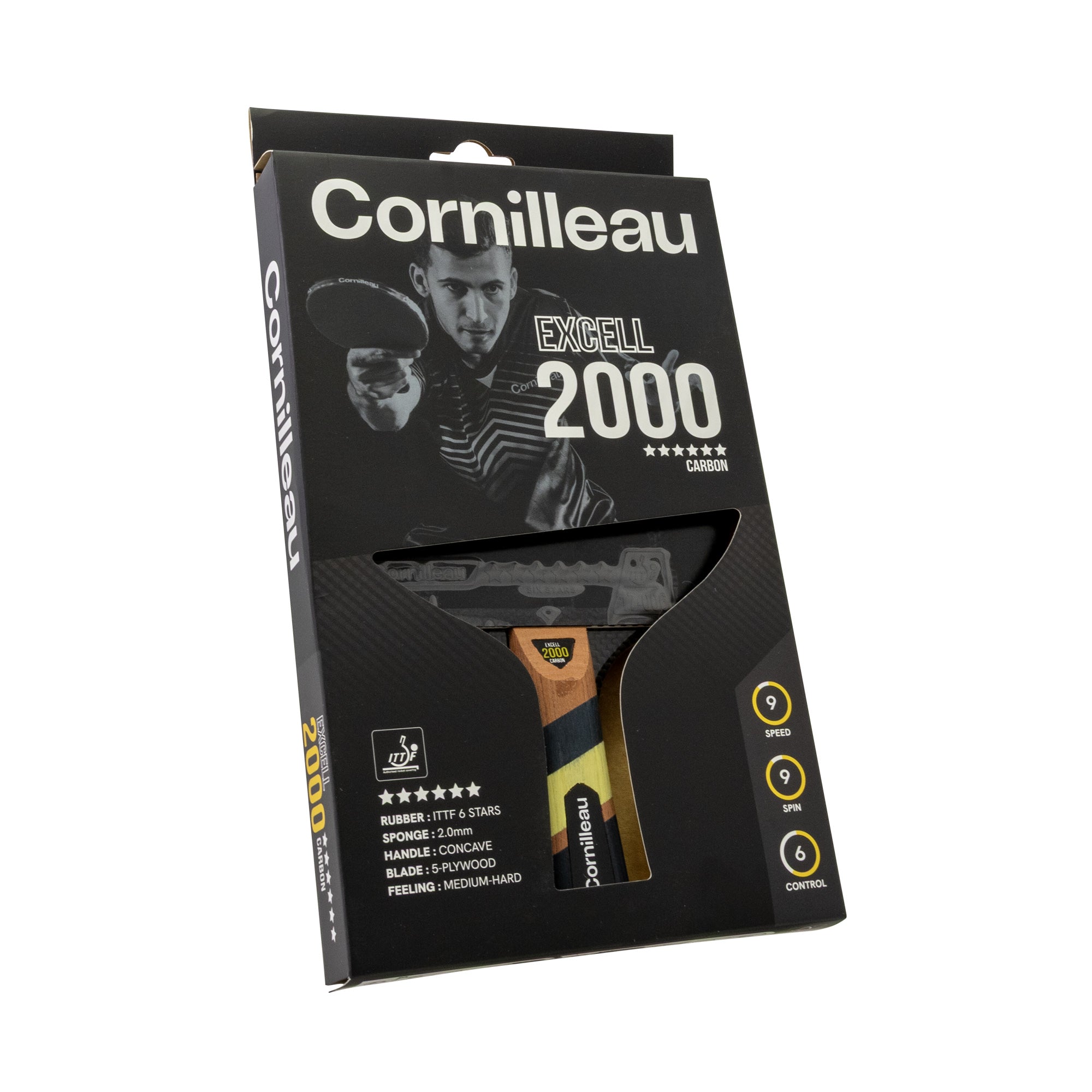 Paleta Cornilleau Excell 2000 Carbon