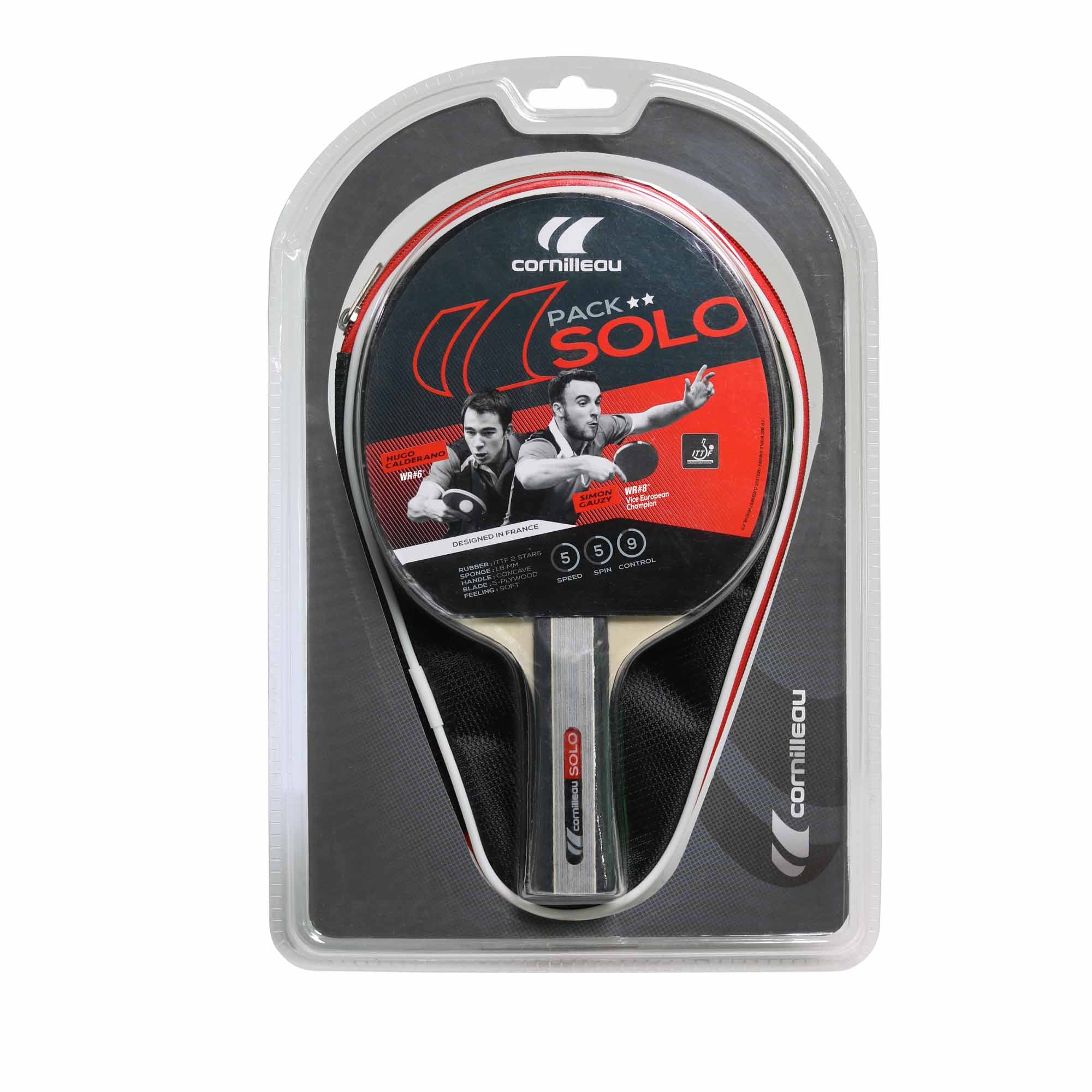 Set Paleta Cornilleau Solo + husa