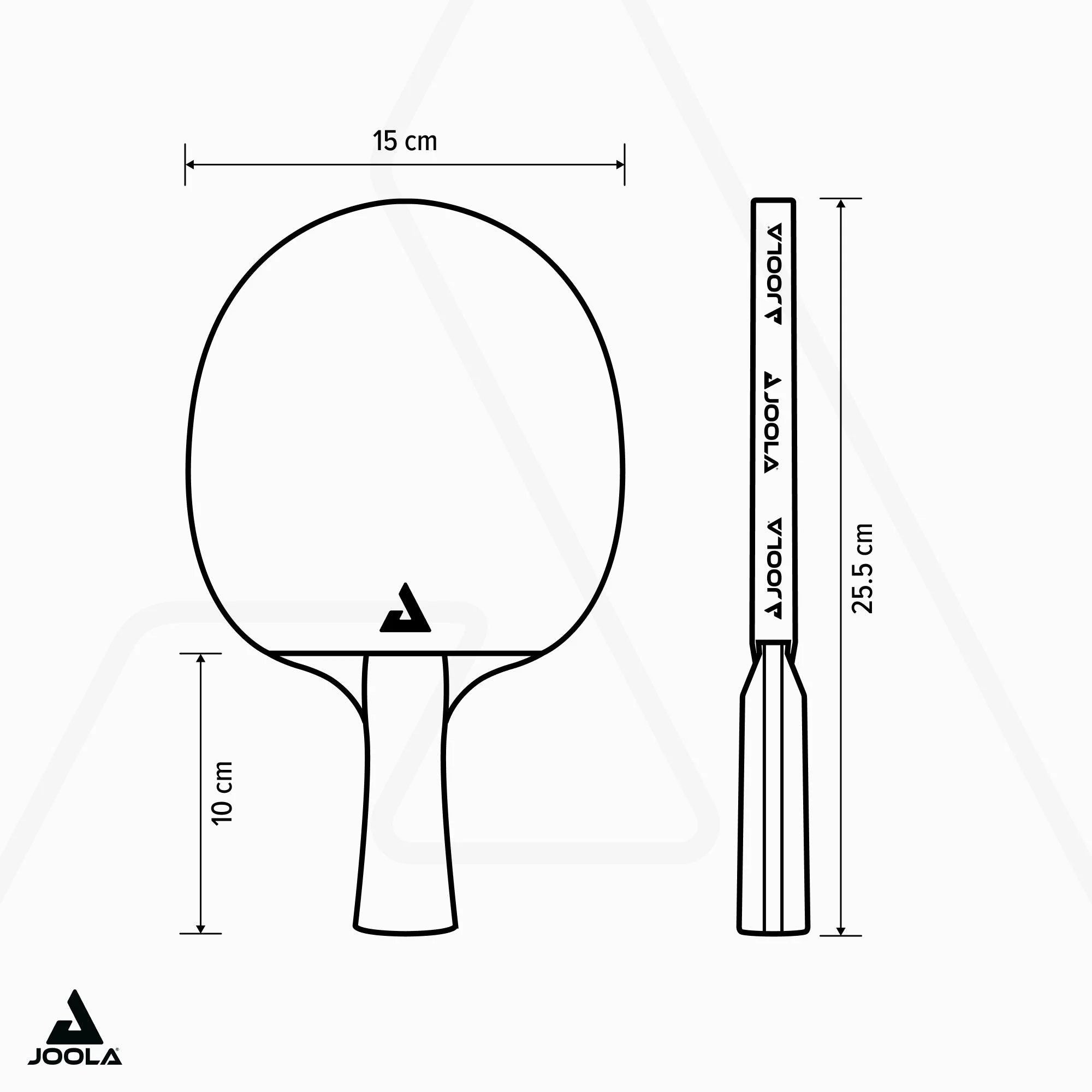 Paleta Joola Infinity Carbon