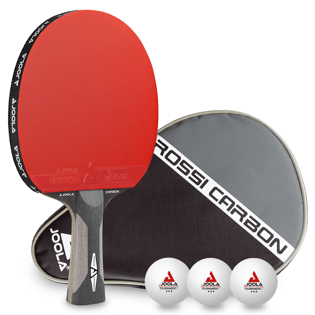 Resigilat! Paletă Tenis de Masă JOOLA Rosskopf Carbon 7 Stele cu Husă