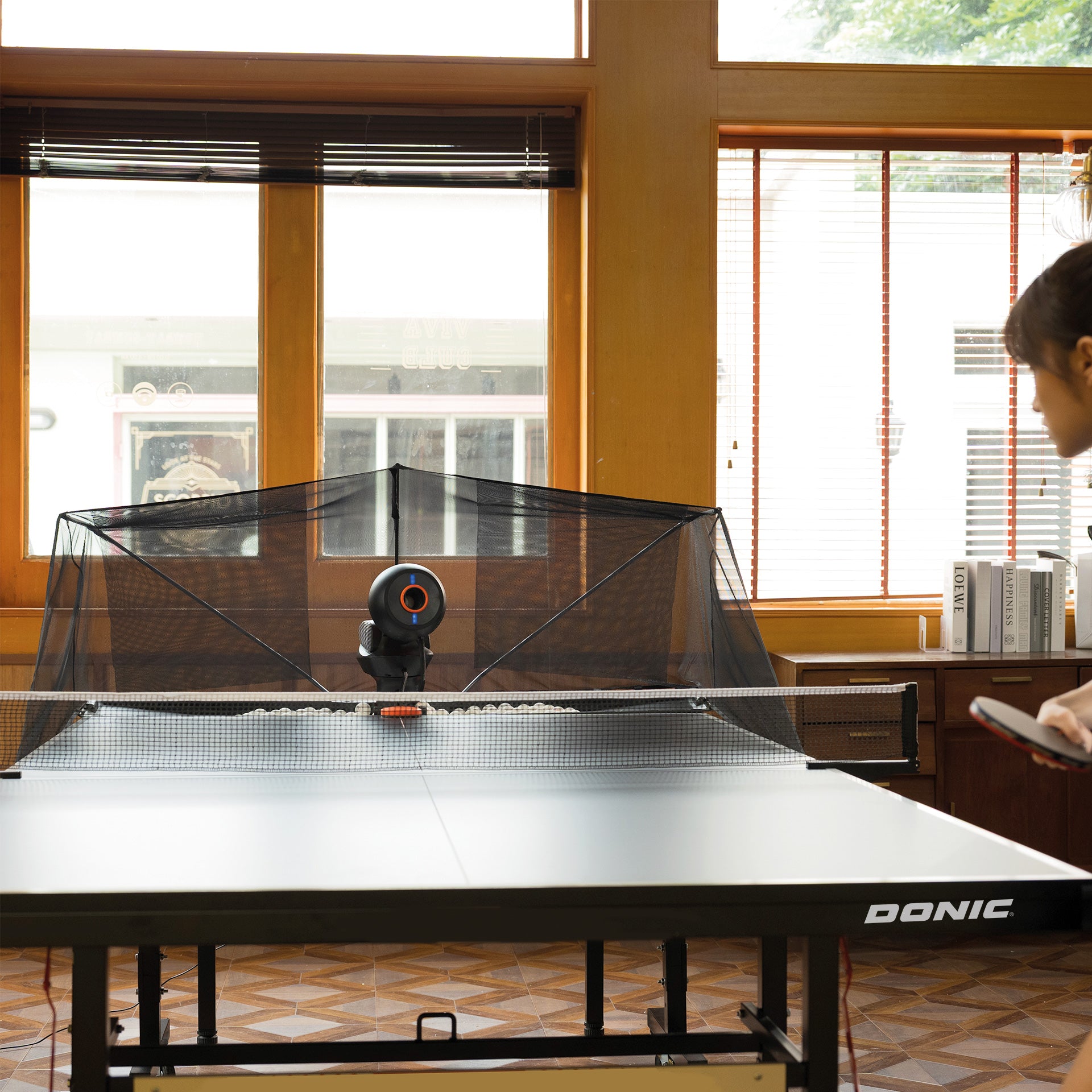 Robot Tenis de Masa DONIC Pongbot Omni S Pro