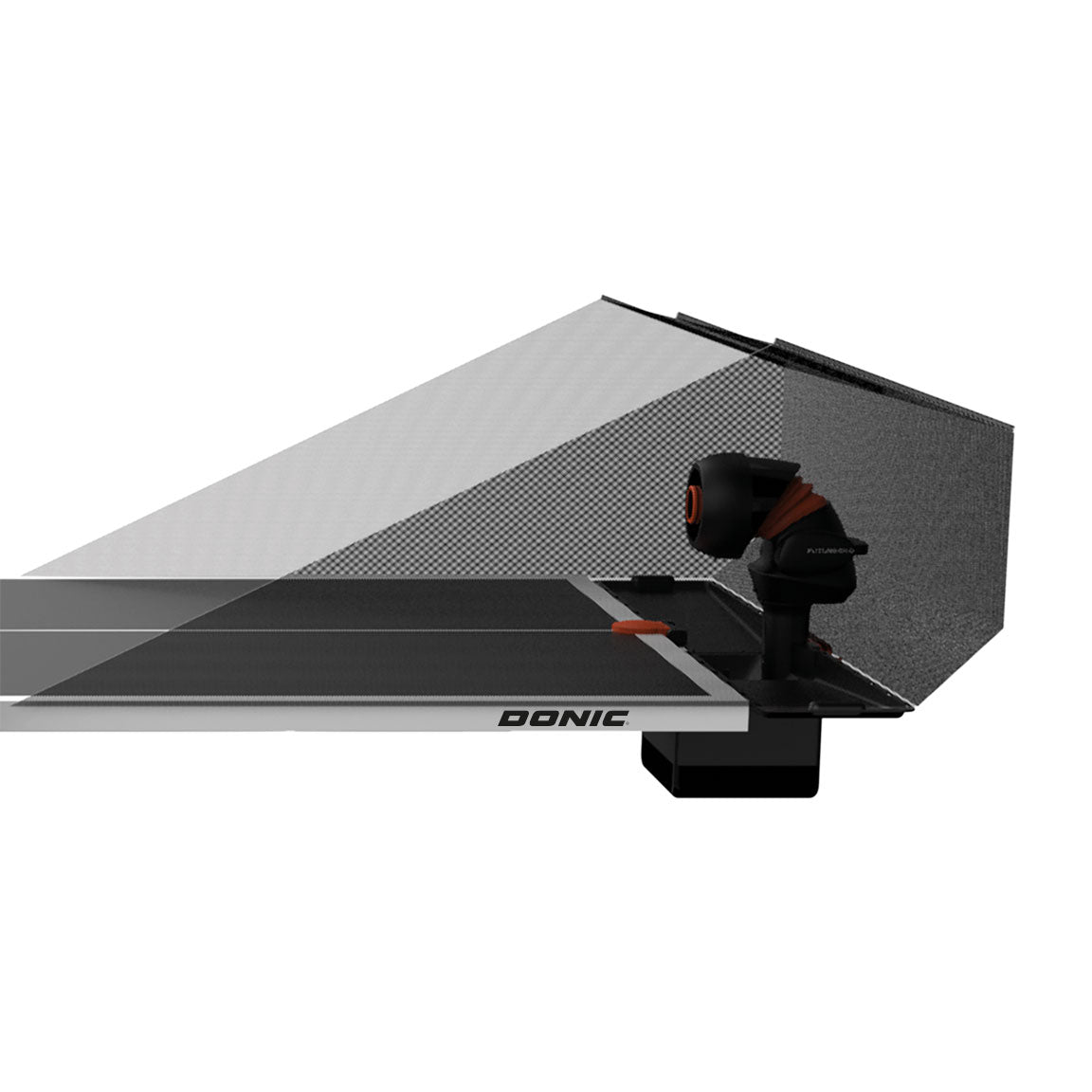 Robot Tenis de Masa DONIC Pongbot Omni S Pro