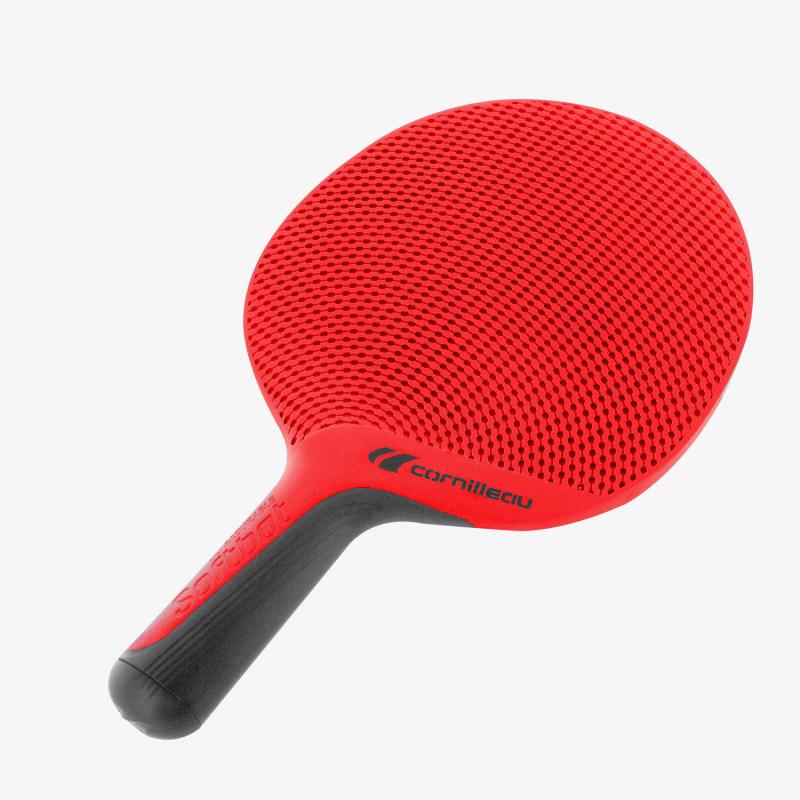 Set 4 palete Cornilleau Softbat Quattro + 4 mingi Cornilleau p-Ball