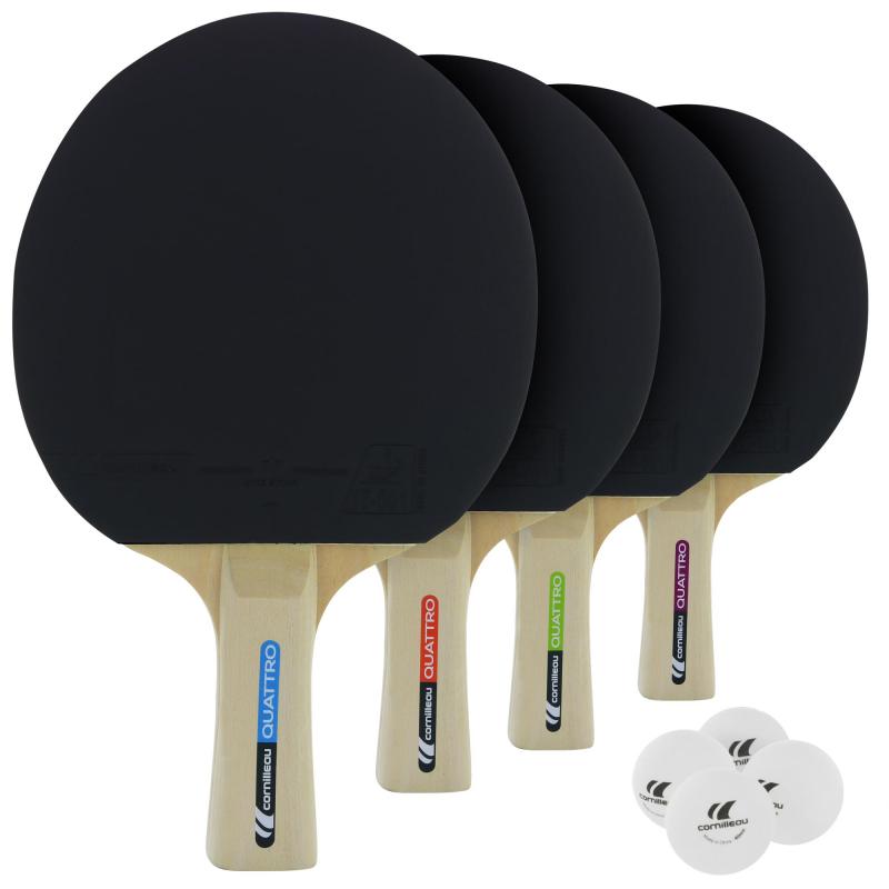 Set 4 palete Cornilleau Sport Pack Quattro