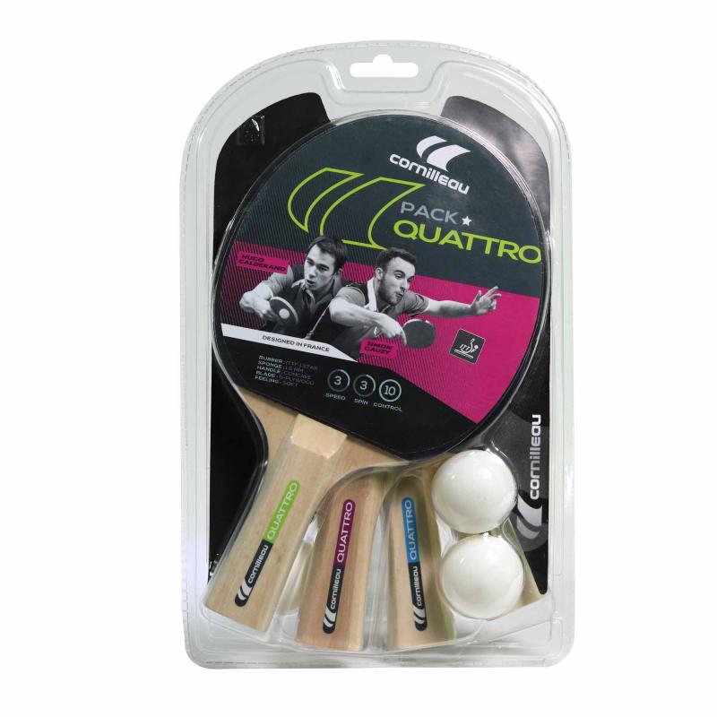 Set  4 palete Cornilleau Sport Pack Quattro