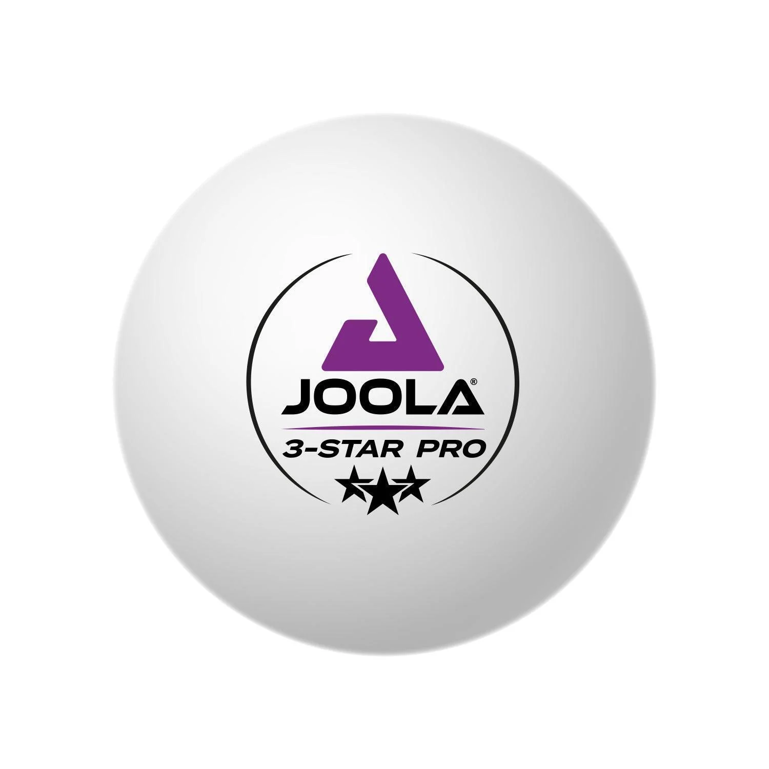 Set mingi de tenis de masă JOOLA 3-Star Pro*** 40+, pachet de 6