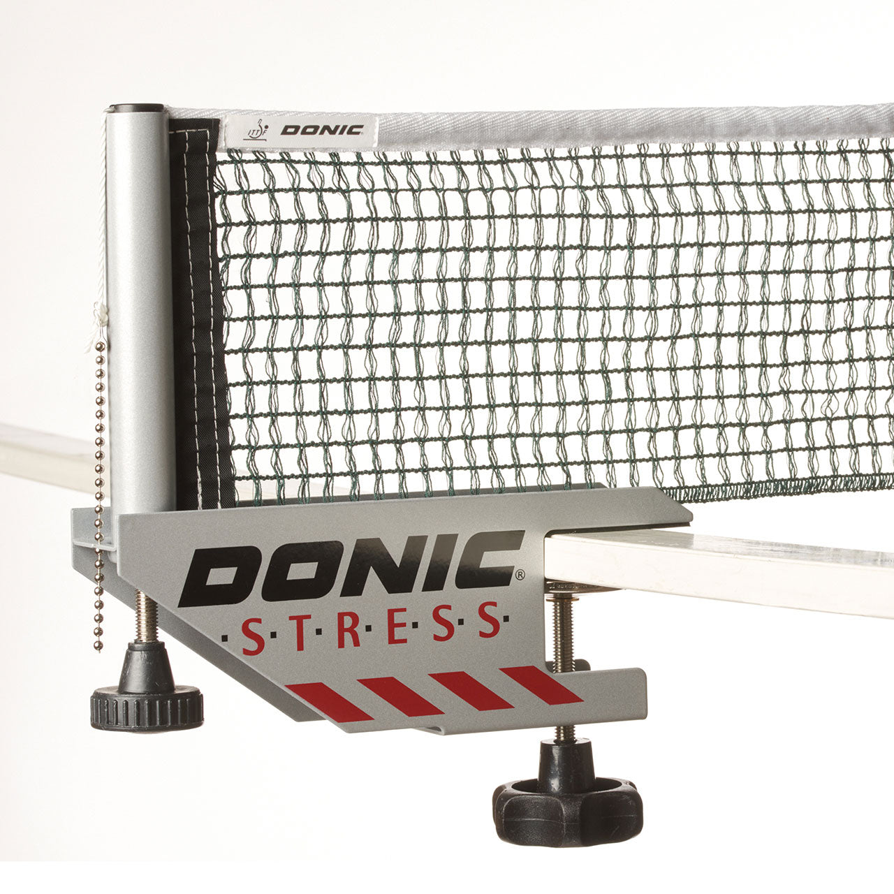 Set Fileu și Stâlpi Tenis de Masă DONIC Stress - Verde