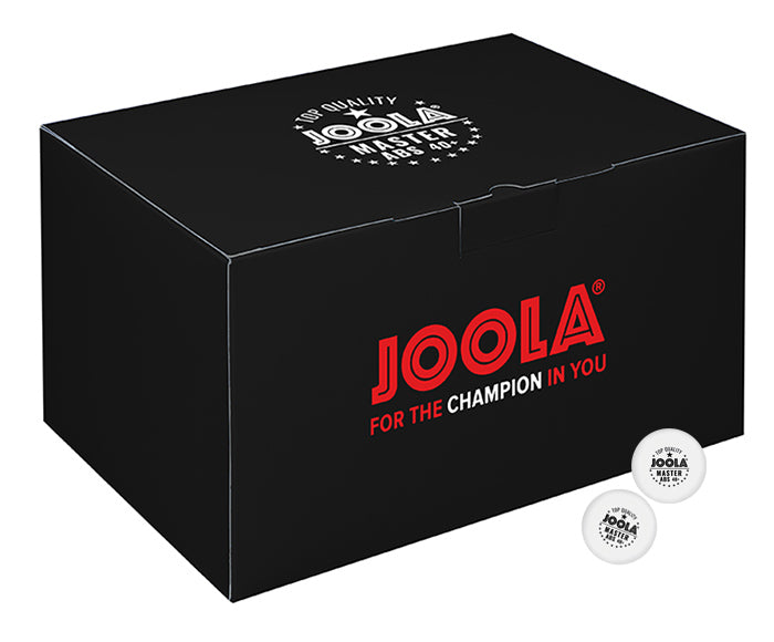 Set mingi Joola Master ABS, 72 Bucati, Alb