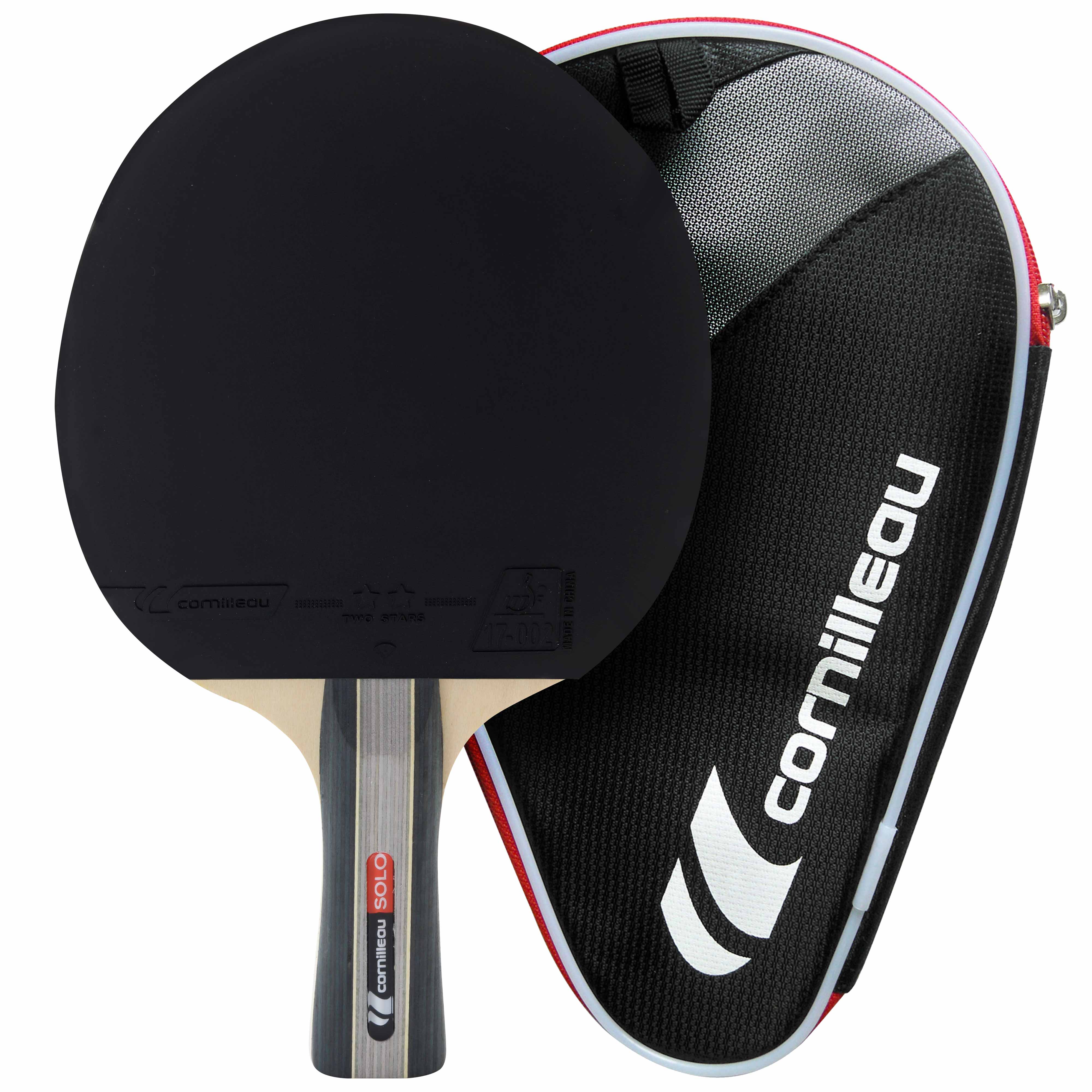 Set Paleta Cornilleau Solo + husa
