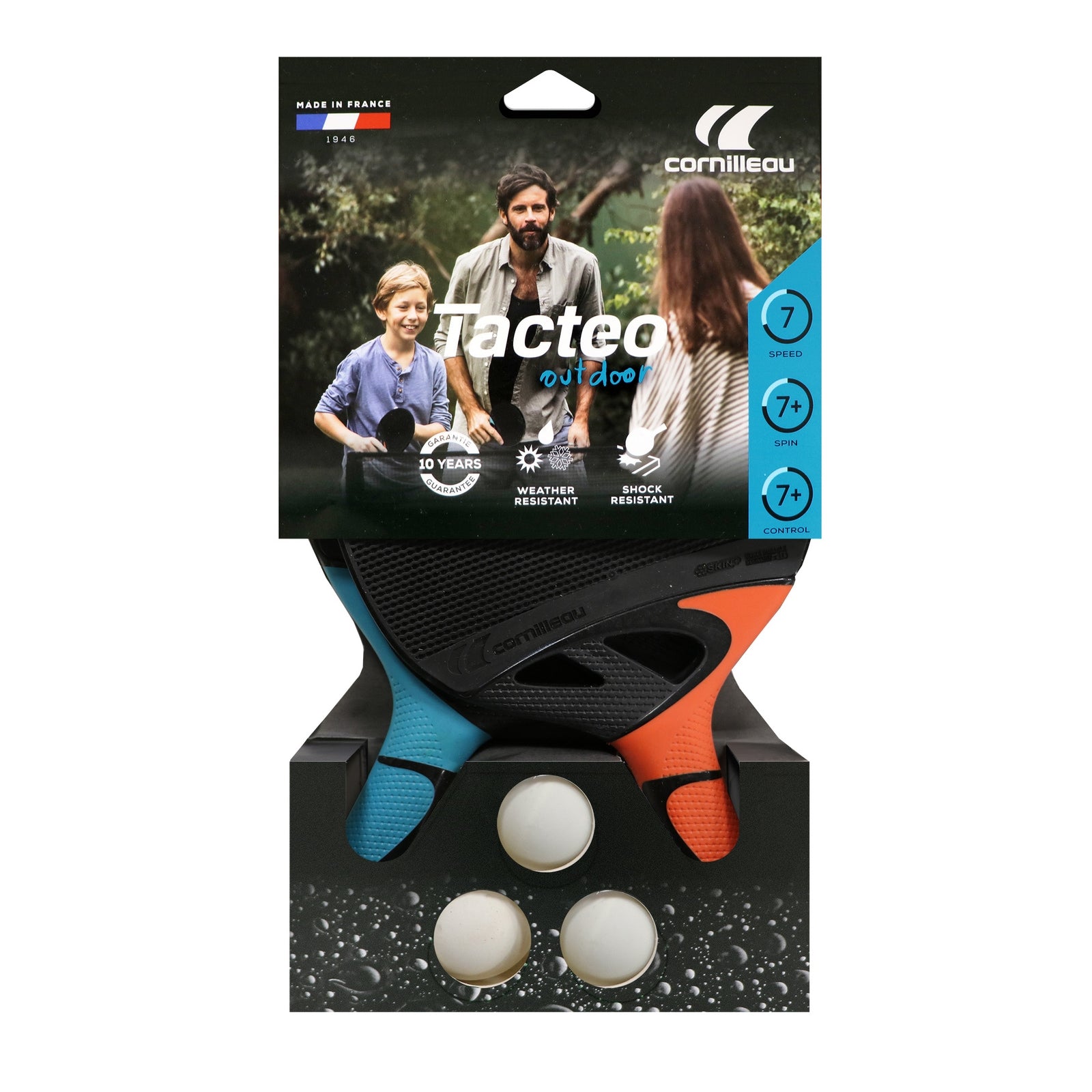 Set Palete Cornilleau  Tacteo Duo