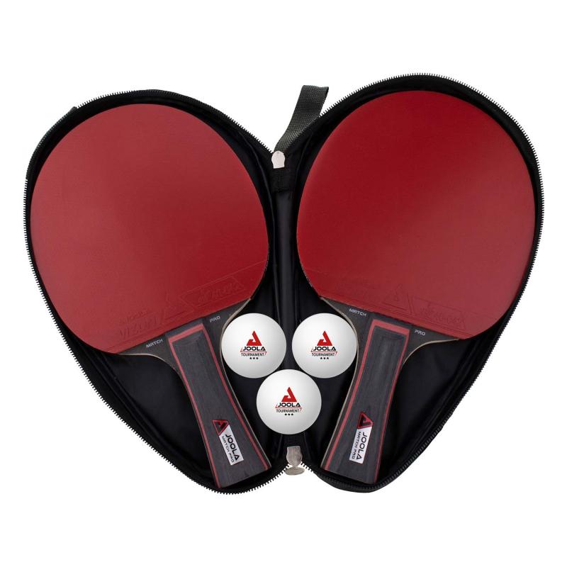 Set palete Joola Duo Pro si 3 mingi