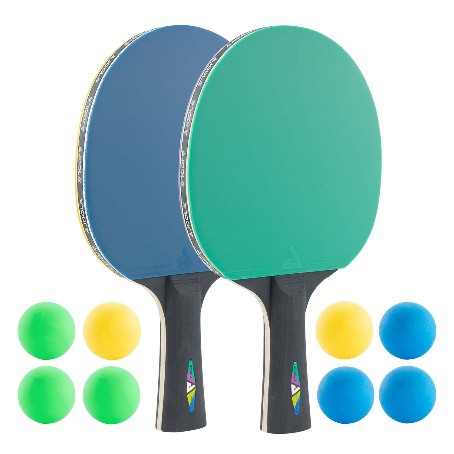 Set tenis de masa Joola Colorata, Multicolor